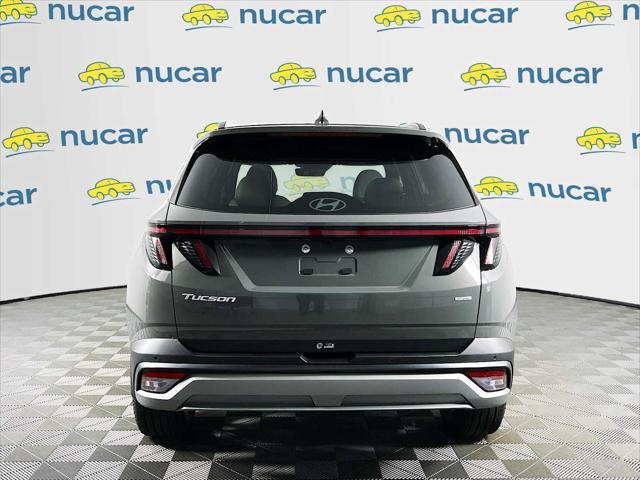 new 2025 Hyundai Tucson car, priced at $38,842