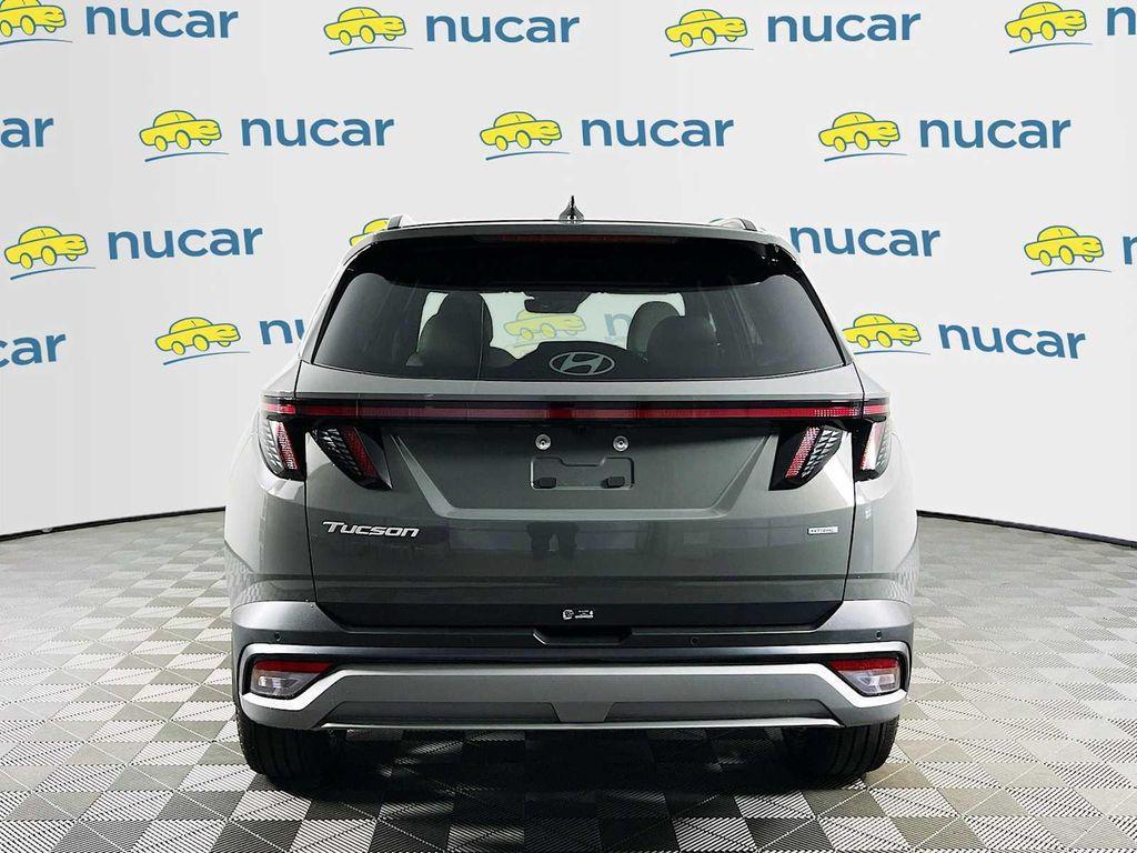 new 2025 Hyundai Tucson car, priced at $39,115