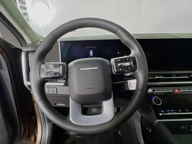 new 2025 Hyundai Santa Fe car, priced at $42,136