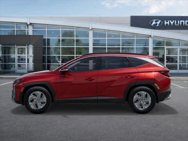new 2025 Hyundai TUCSON Hybrid car, priced at $35,960