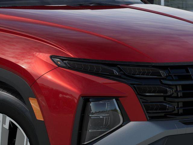 new 2025 Hyundai TUCSON Hybrid car, priced at $35,960