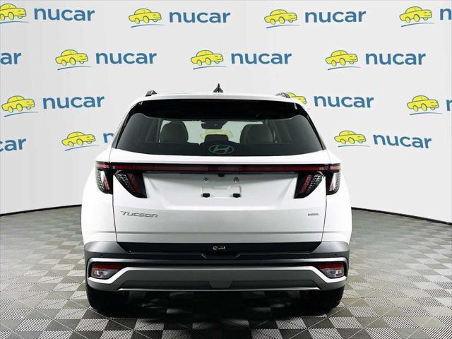 new 2025 Hyundai Tucson car, priced at $43,004