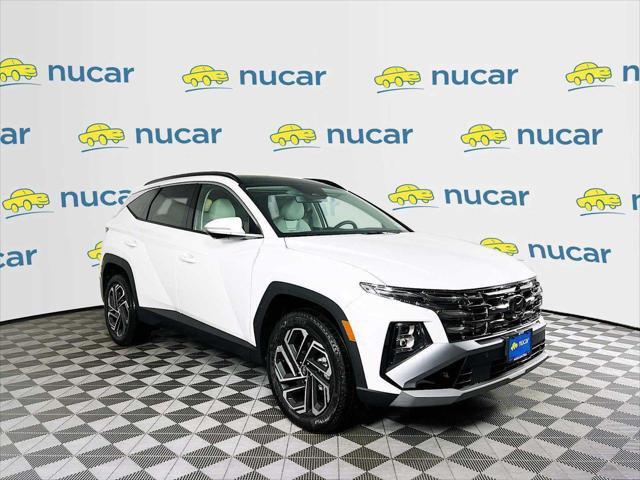 new 2025 Hyundai Tucson car, priced at $43,004