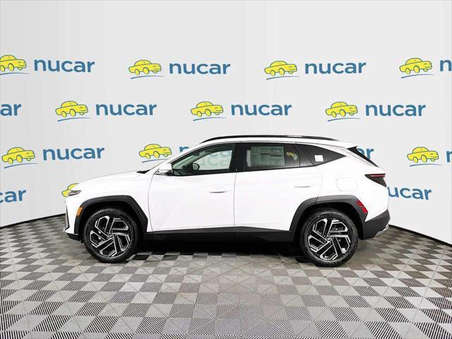 new 2025 Hyundai Tucson car, priced at $43,004
