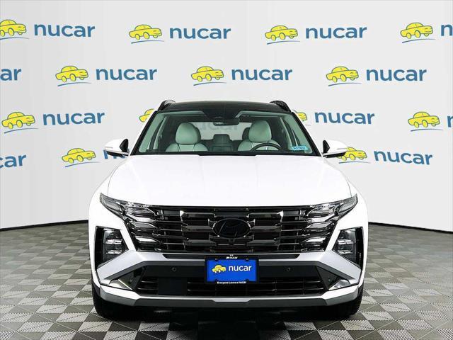 new 2025 Hyundai Tucson car, priced at $43,004