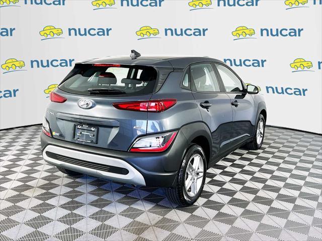 used 2022 Hyundai Kona car, priced at $20,991