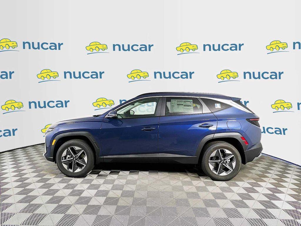 new 2025 Hyundai Tucson car, priced at $34,265
