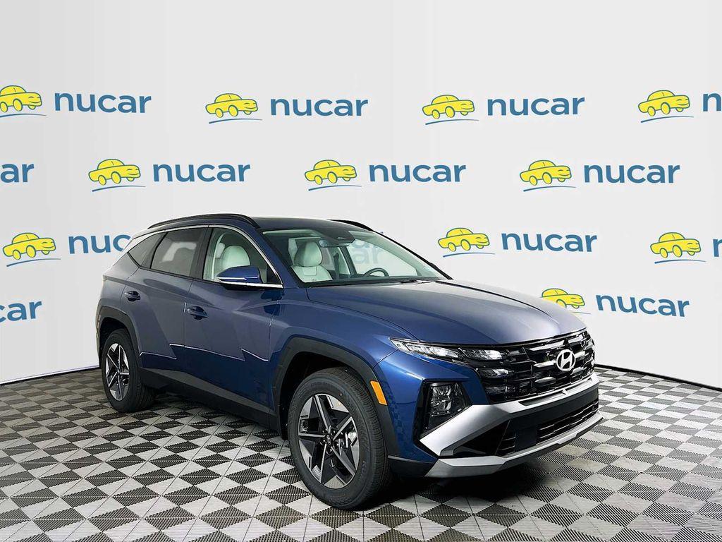 new 2025 Hyundai Tucson car, priced at $34,265