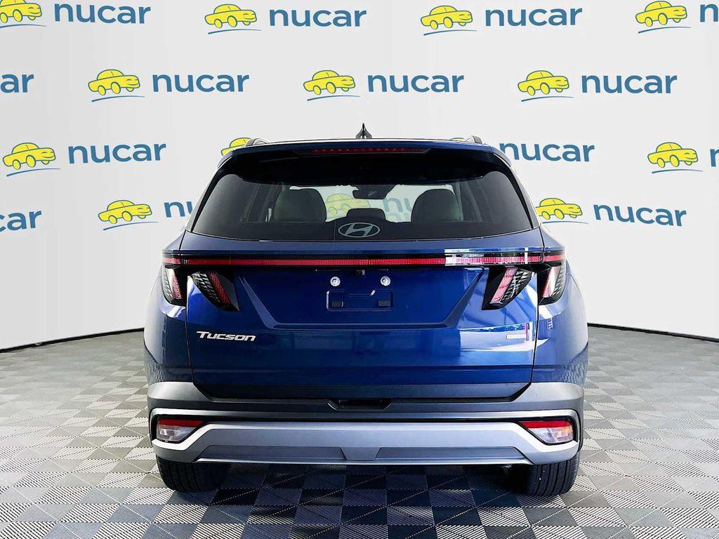 new 2025 Hyundai Tucson car, priced at $34,265