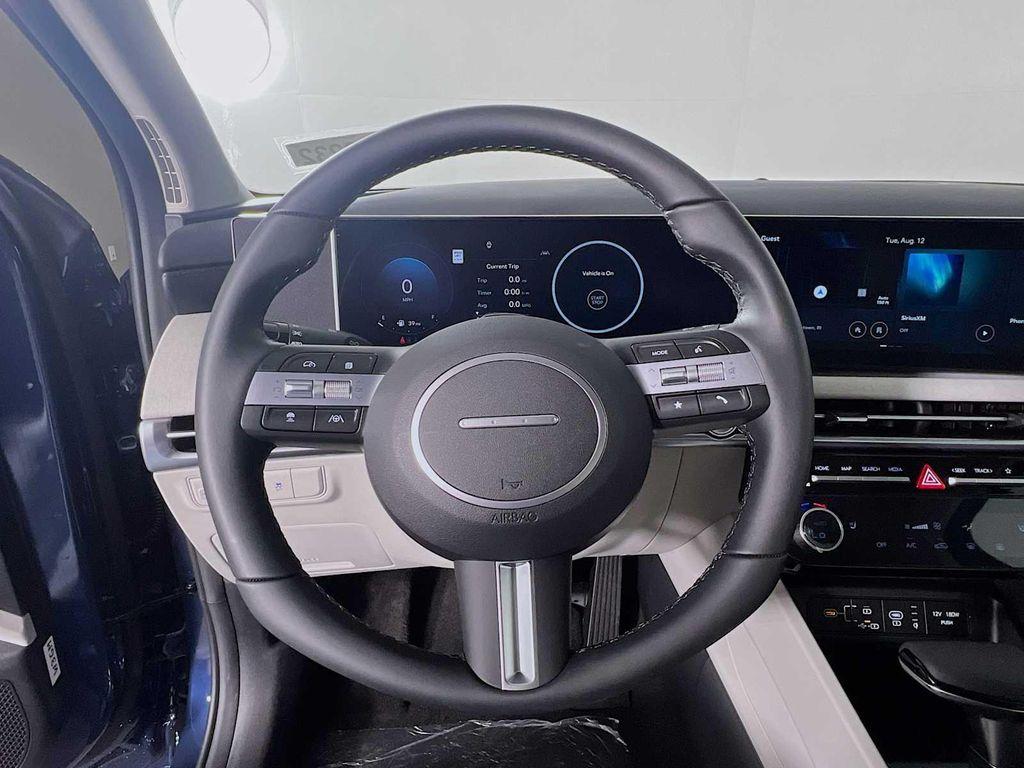 new 2025 Hyundai Tucson car, priced at $34,265