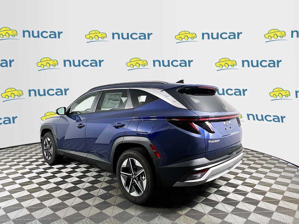 new 2025 Hyundai Tucson car, priced at $34,265