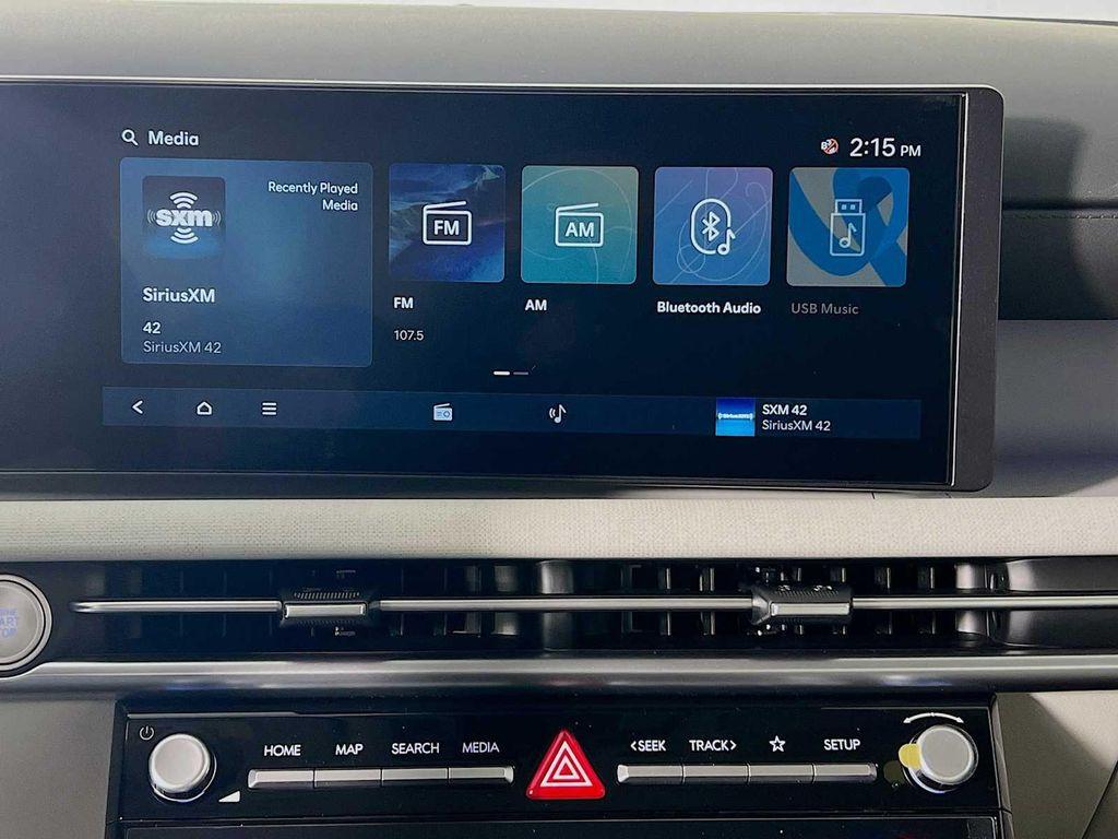 new 2025 Hyundai Tucson car, priced at $34,265