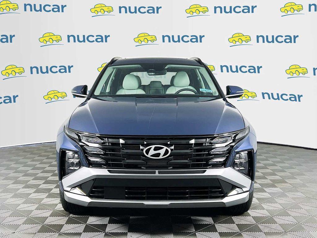 new 2025 Hyundai Tucson car, priced at $34,265