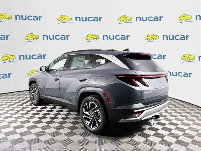 new 2025 Hyundai Tucson car, priced at $39,091