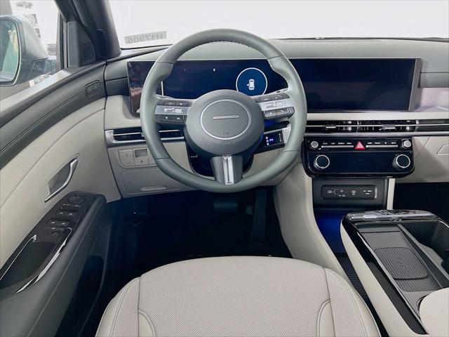 new 2025 Hyundai Tucson car, priced at $39,091