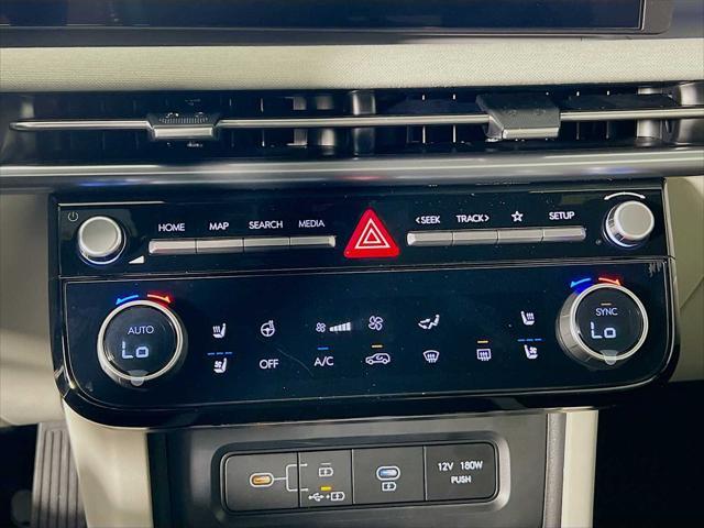 new 2025 Hyundai Tucson car, priced at $39,091