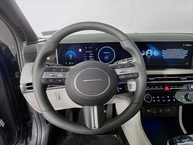 new 2025 Hyundai Tucson car, priced at $39,091