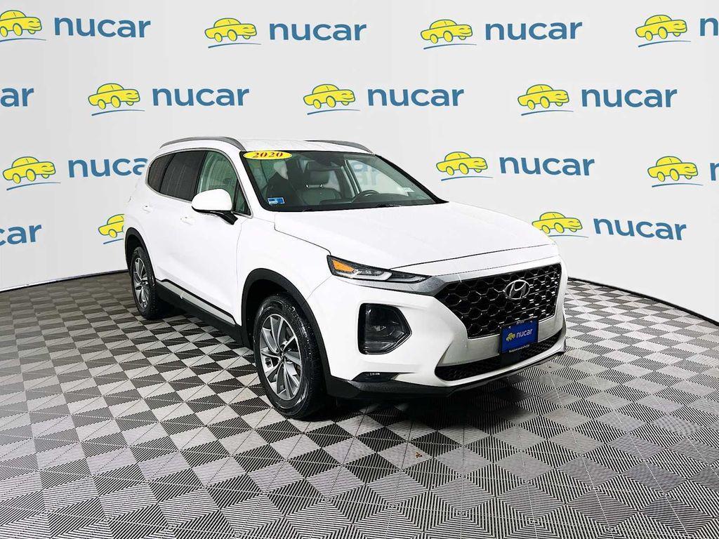 used 2020 Hyundai Santa Fe car, priced at $22,491