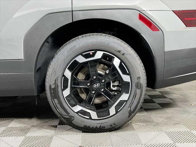 new 2025 Hyundai Santa Fe car, priced at $38,893