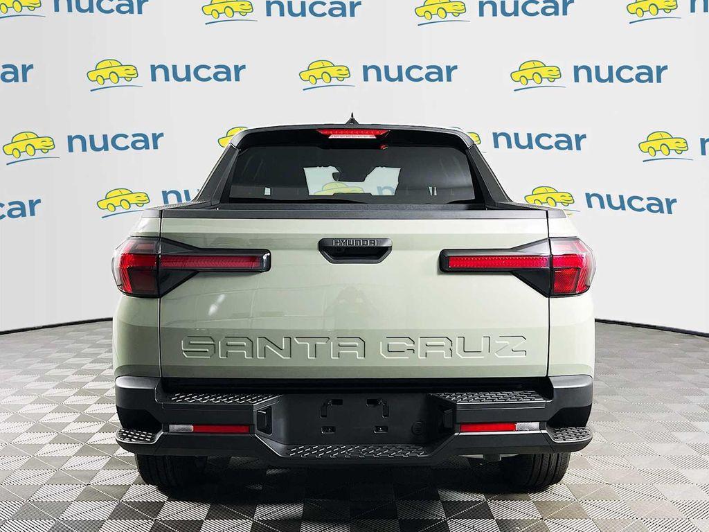 new 2026 Hyundai SANTA CRUZ car, priced at $31,864