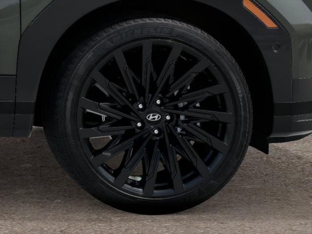 new 2025 Hyundai Santa Fe car, priced at $51,025
