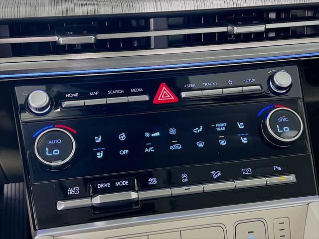 new 2025 Hyundai Santa Fe car, priced at $47,357