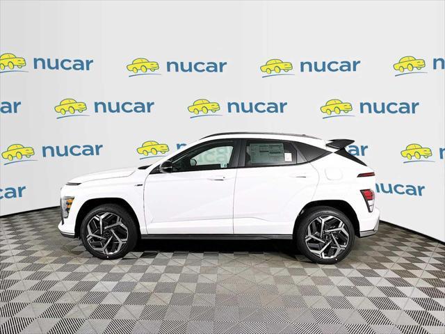 new 2025 Hyundai Kona car, priced at $31,747