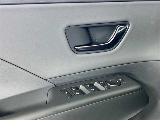 new 2025 Hyundai Kona car, priced at $31,747