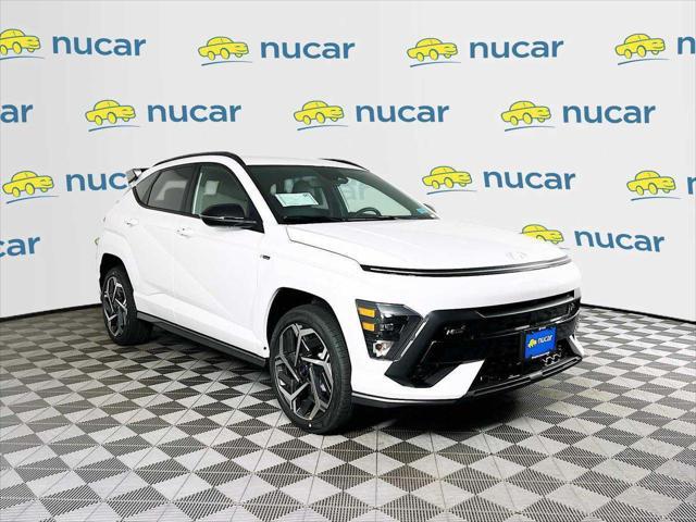new 2025 Hyundai Kona car, priced at $31,747
