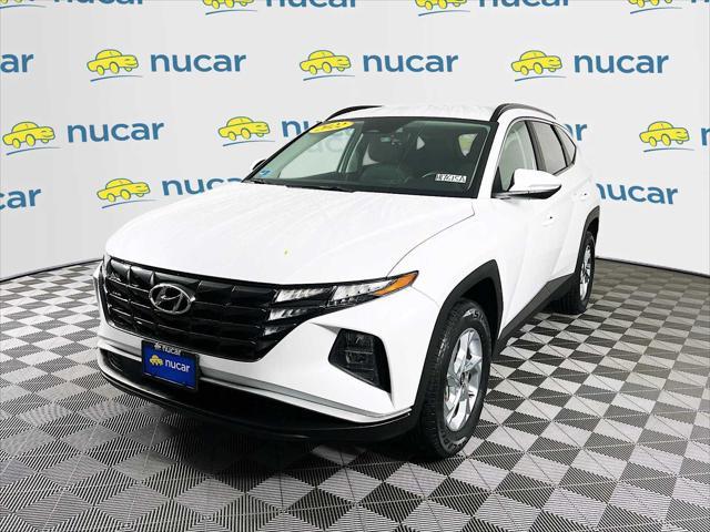 used 2022 Hyundai Tucson car, priced at $25,491