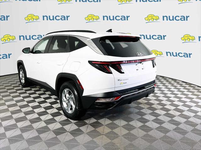 used 2022 Hyundai Tucson car, priced at $25,491