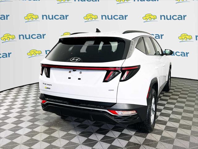 used 2022 Hyundai Tucson car, priced at $25,491