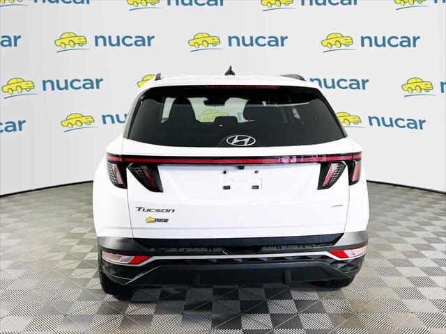used 2022 Hyundai Tucson car, priced at $25,491