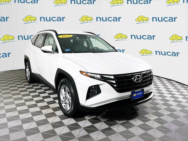used 2022 Hyundai Tucson car, priced at $25,491