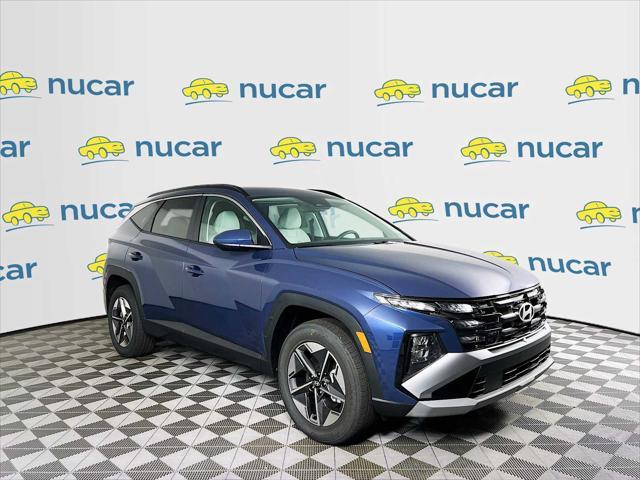 new 2025 Hyundai Tucson car, priced at $33,370