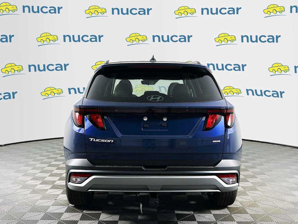new 2025 Hyundai Tucson car, priced at $33,370