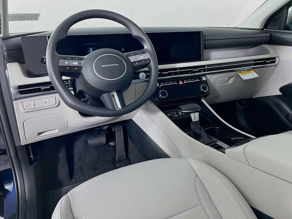 new 2025 Hyundai Tucson car, priced at $33,370