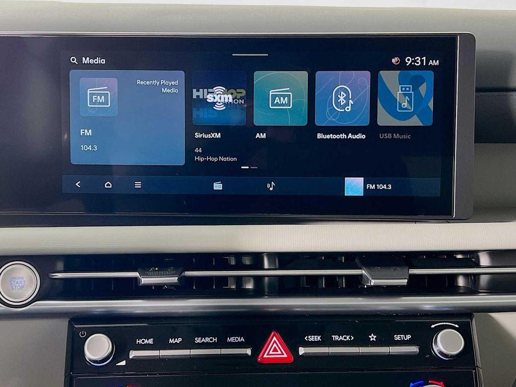 new 2025 Hyundai Tucson car, priced at $33,370