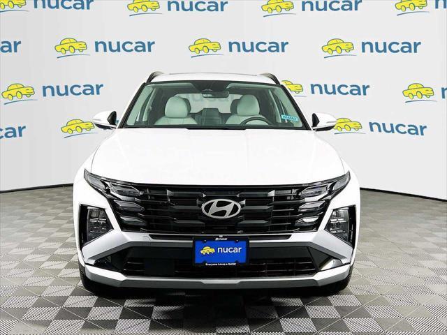 new 2025 Hyundai Tucson car, priced at $35,134