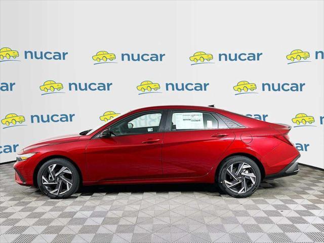new 2025 Hyundai Elantra car, priced at $24,272