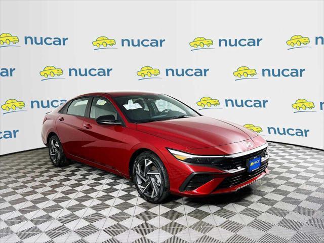 new 2025 Hyundai Elantra car, priced at $24,272