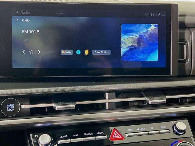 new 2025 Hyundai Santa Fe car, priced at $41,135