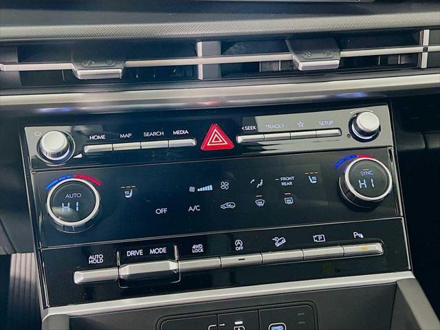 new 2025 Hyundai Santa Fe car, priced at $41,135