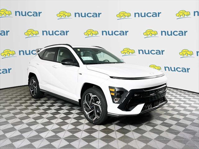 new 2025 Hyundai Kona car, priced at $31,577