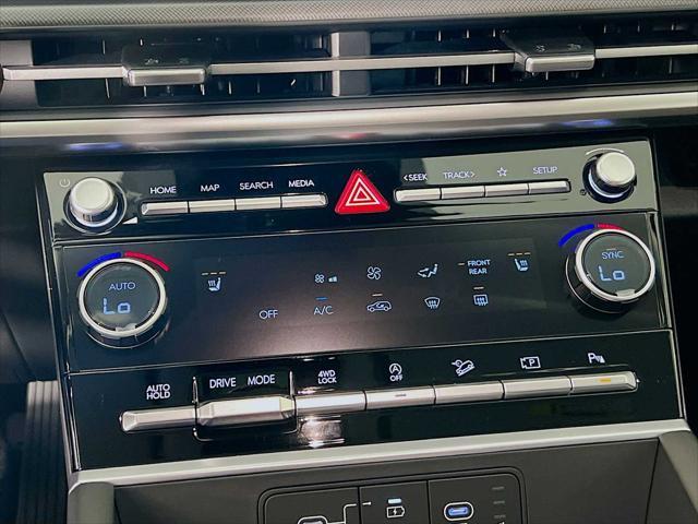 new 2025 Hyundai Santa Fe car, priced at $40,249