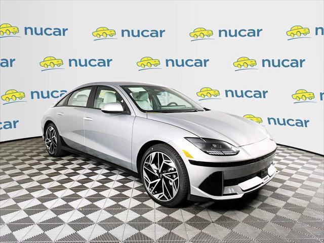 new 2025 Hyundai IONIQ 6 car, priced at $48,850