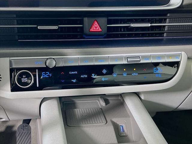 new 2025 Hyundai IONIQ 6 car, priced at $48,850