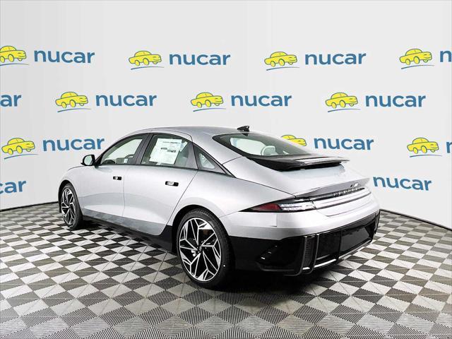 new 2025 Hyundai IONIQ 6 car, priced at $48,850