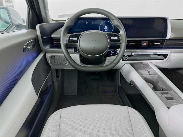 new 2025 Hyundai IONIQ 6 car, priced at $48,850