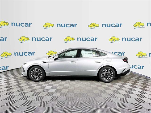 new 2025 Hyundai Sonata Hybrid car, priced at $31,988